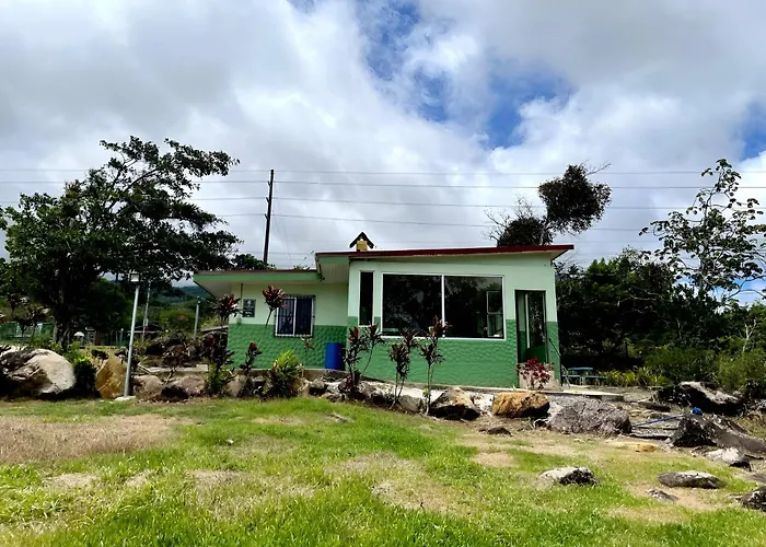 Miravalles Volcano House