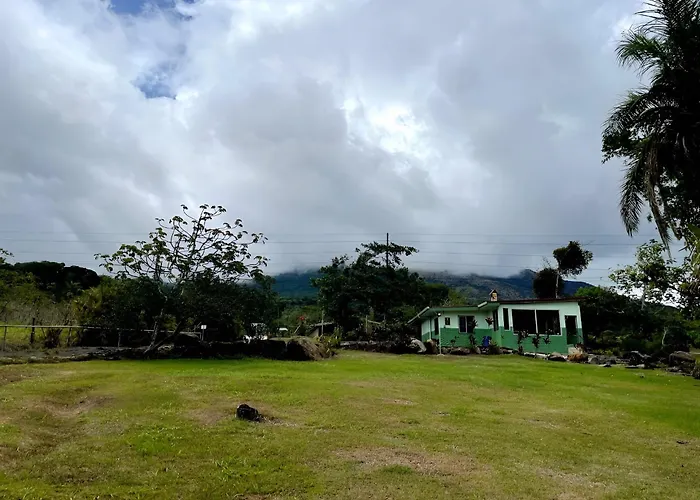 Miravalles Volcano House